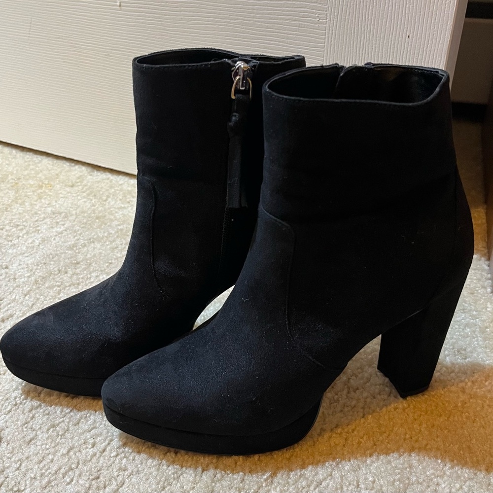 Black Renvy ankle boots - US 6